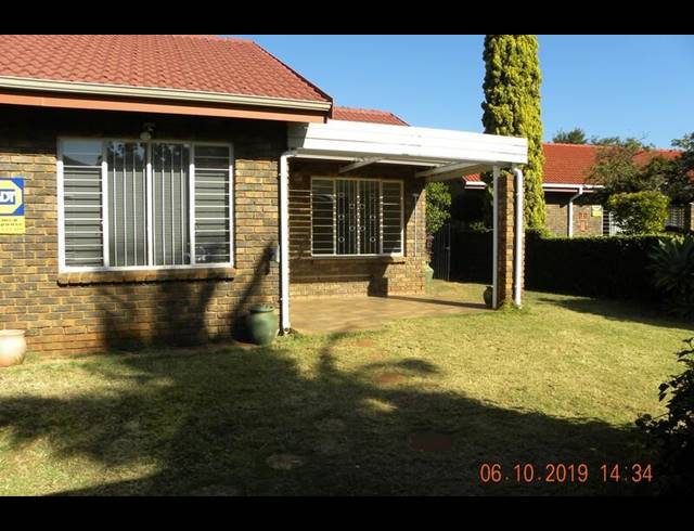 3 BEDROOM HOUSE SOLD IN SINOVILLE